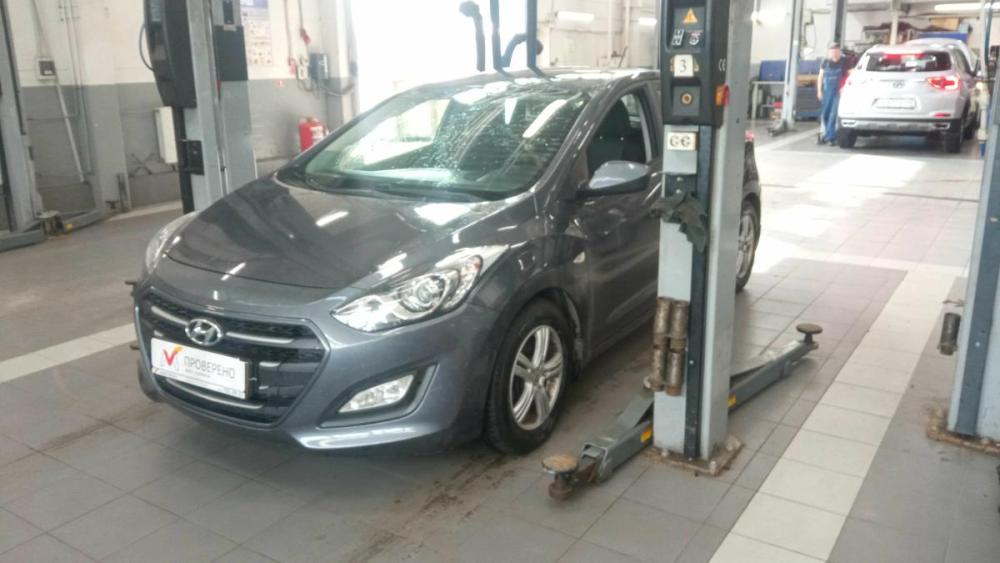 Hyundai i30 II Рестайлинг Санкт-Петербург  - изображение 1