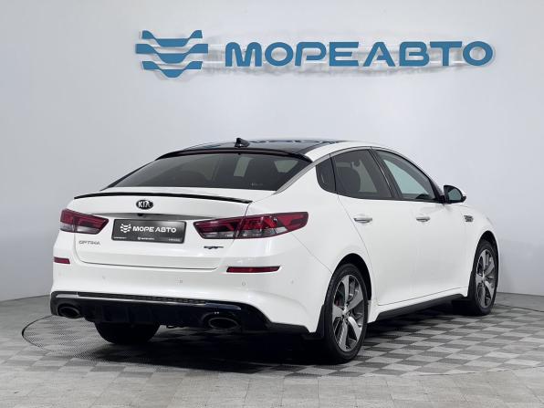 Kia Optima IV с пробегом 2018 года, цена 1 940 000 рублей, 114138 км, седан, Автокод Объявления