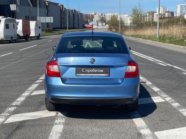 Skoda Rapid I с пробегом 2015 года, цена 749 000 рублей, 190000 км, лифтбек, Автокод Объявления