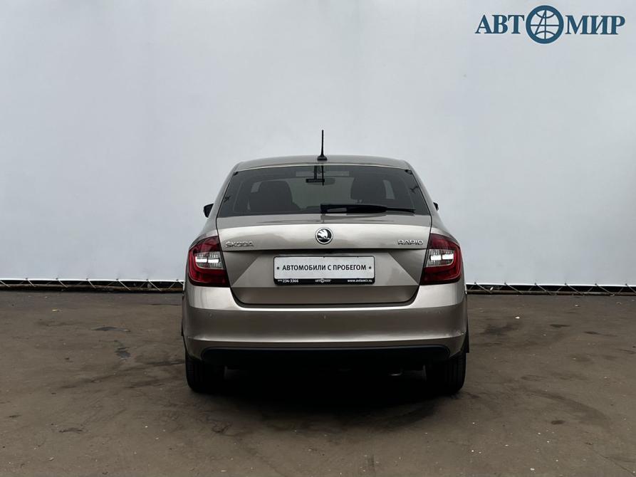 Skoda Rapid I Рестайлинг Москва  - изображение 6