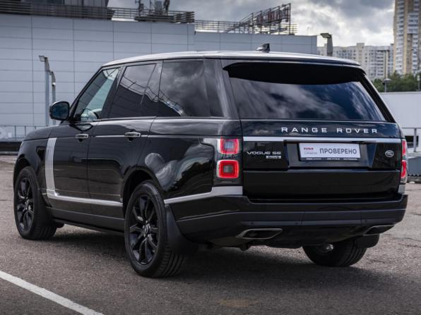 Land Rover Range Rover IV Рестайлинг с пробегом 2018 года, цена 6 900 000 рублей, 137939 км, внедорожник, Автокод Объявления