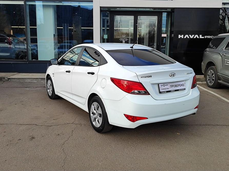 Hyundai Solaris I Рестайлинг Москва  - изображение 7
