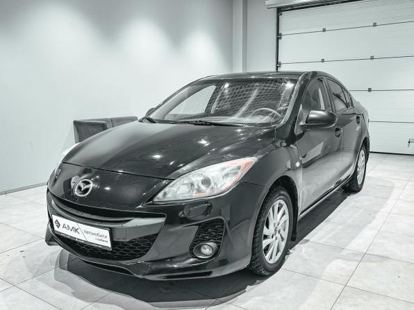 Mazda 3 II (BL) Рестайлинг
