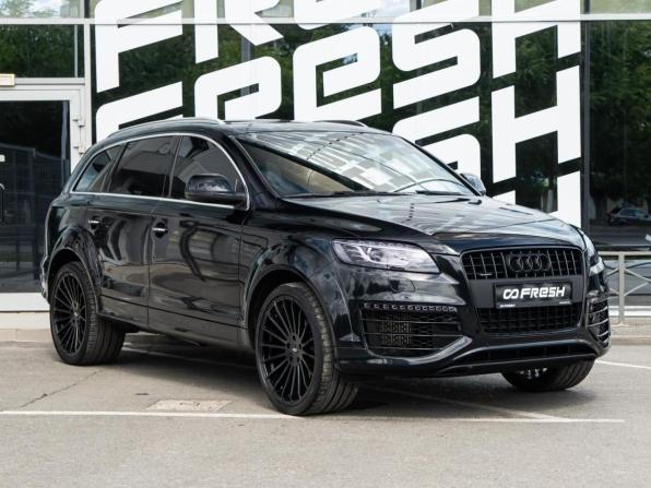 Audi Q7 I (4L) Рестайлинг с пробегом 2014 года, цена 2 960 000 рублей, 153327 км, внедорожник, Автокод Объявления