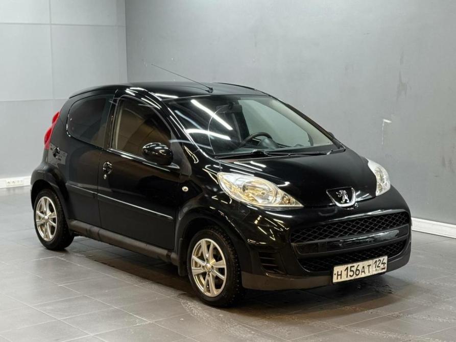 Peugeot 107 I Рестайлинг Красноярск  - изображение 3