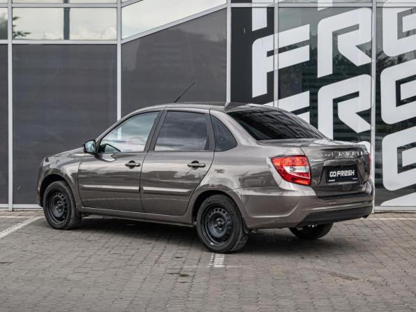 Lada (ВАЗ) Granta I с пробегом 2018 года, цена 700 000 рублей, 122557 км, седан, Автокод Объявления