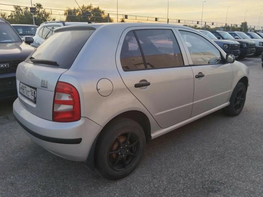 Skoda Fabia I Тольятти  - изображение 3