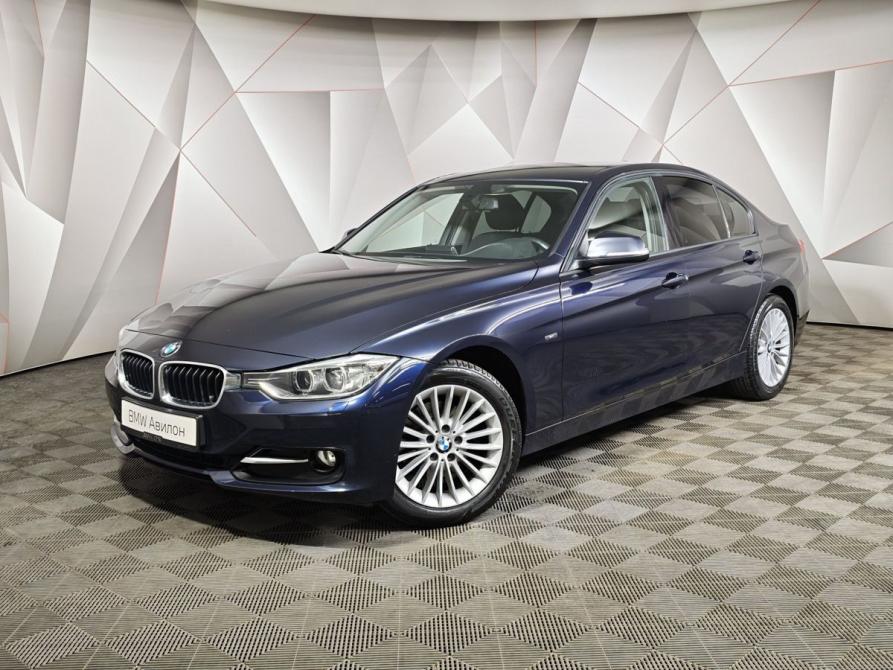 BMW 3 серии VI (F3x) Москва  - изображение 1