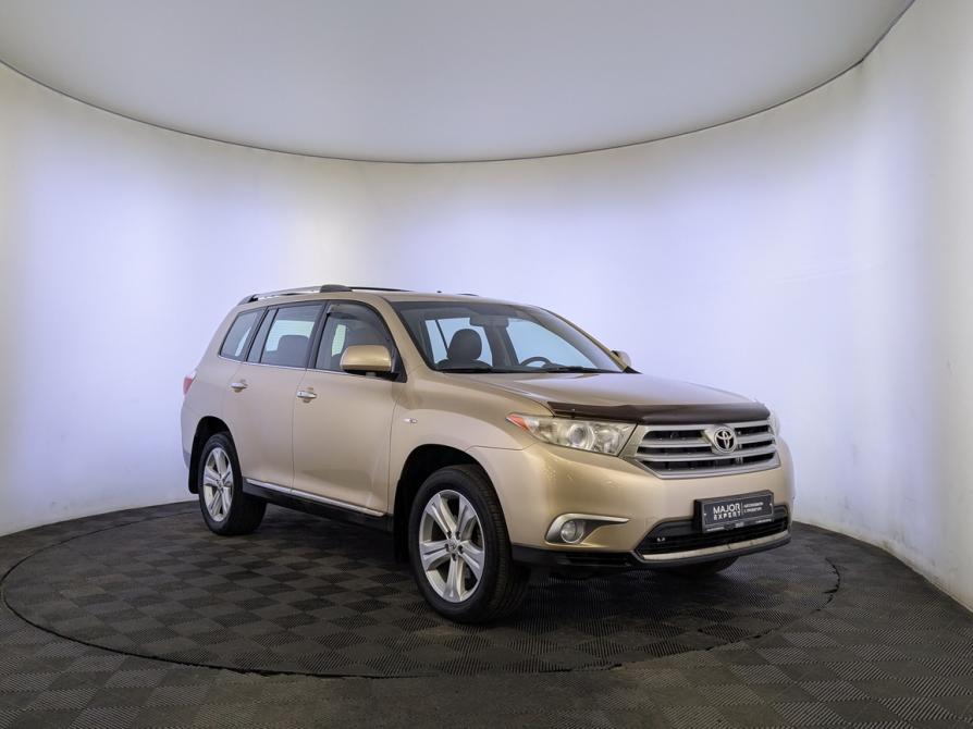 Toyota Highlander II (XU40) Рестайлинг Москва  - изображение 3