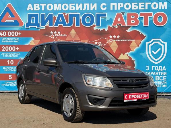 Lada (ВАЗ) Granta I с пробегом 2016 года, цена 450 000 рублей, 118151 км, седан, Автокод Объявления
