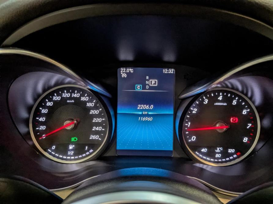 Mercedes-Benz C-Класс IV (W205) Рестайлинг Москва  - изображение 16