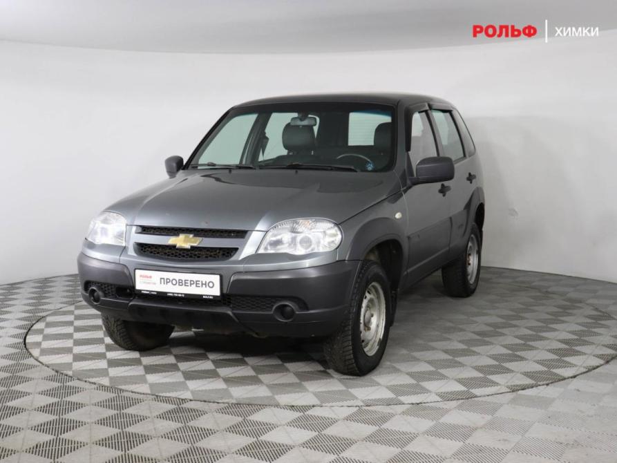 Chevrolet Niva I Рестайлинг Химки  - изображение 1