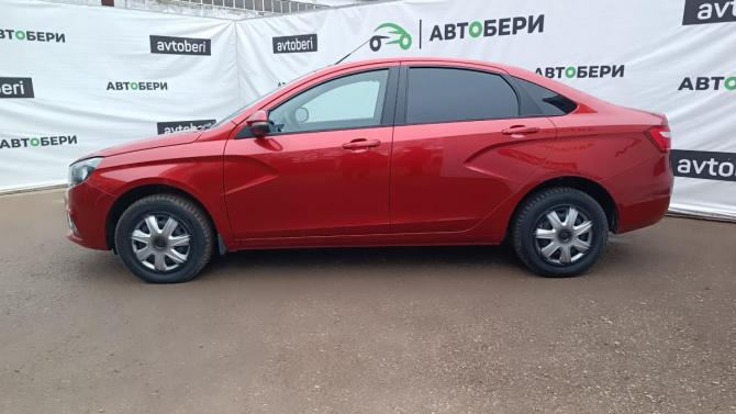 Lada (ВАЗ) Vesta I с пробегом 2017 года, цена 769 000 рублей, 106365 км, седан, Автокод Объявления