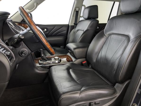Infiniti QX80 I Рестайлинг с пробегом 2017 года, цена 4 000 000 рублей, 93436 км, внедорожник, Автокод Объявления