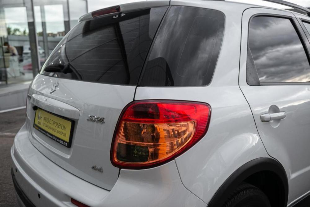 Suzuki SX4 I (Classic) Рестайлинг Иркутск  - изображение 7
