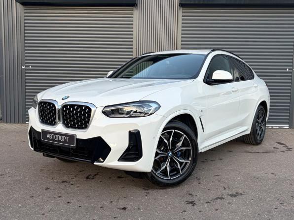 BMW X4 II (G02) Рестайлинг с пробегом 2024 года, цена 7 550 000 рублей, 13493 км, внедорожник, Автокод Объявления