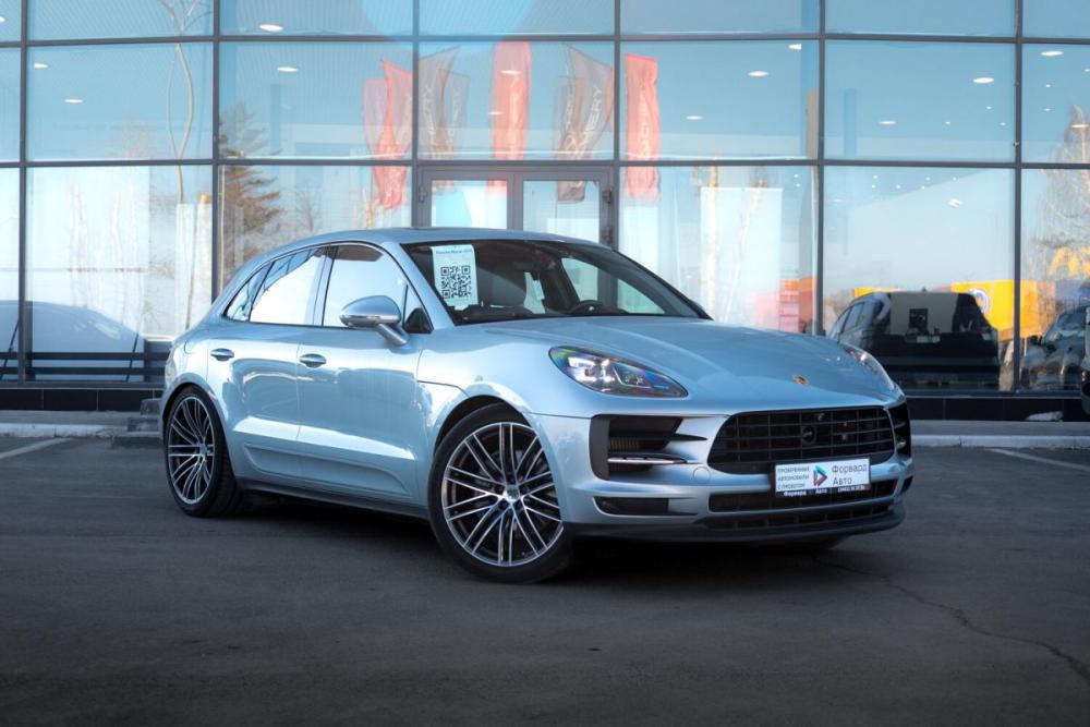 Porsche Macan I Рестайлинг Тюмень  - изображение 1