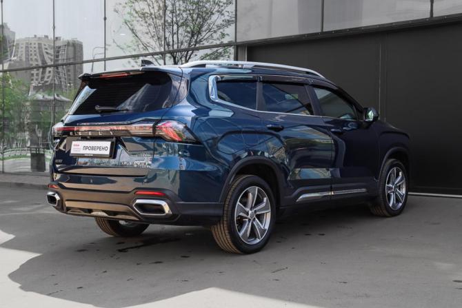 Geely Okavango I Рестайлинг с пробегом 2023 года, цена 2 650 000 рублей, 12335 км, внедорожник, Автокод Объявления