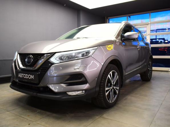 Nissan Qashqai II Рестайлинг с пробегом 2020 года, цена 1 890 000 рублей, 125937 км, внедорожник, Автокод Объявления