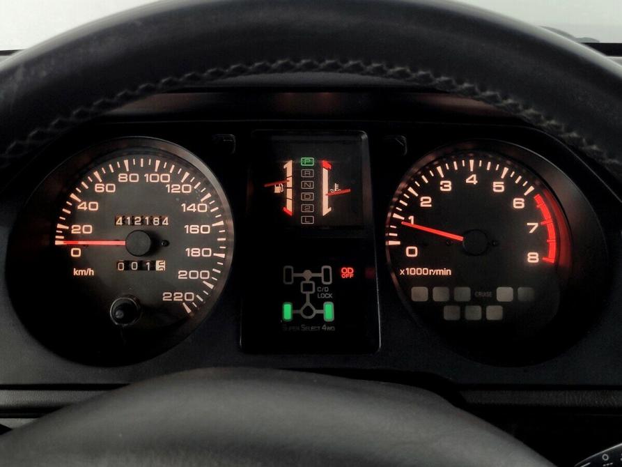 Mitsubishi Pajero II Рестайлинг Москва  - изображение 6