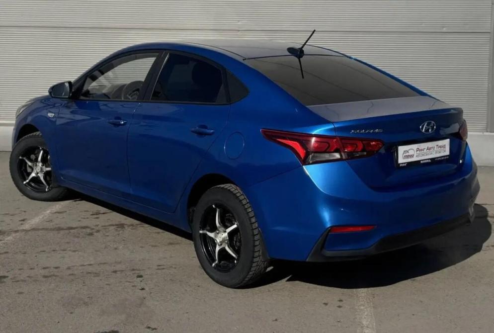 Hyundai Solaris II Липецк  - изображение 7