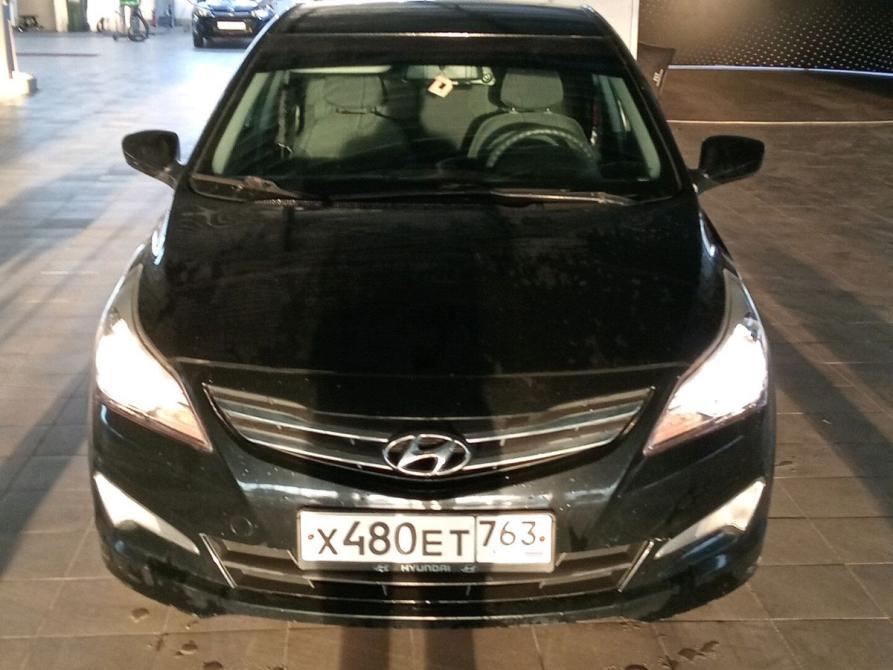 Hyundai Solaris I Рестайлинг Самара  - изображение 2