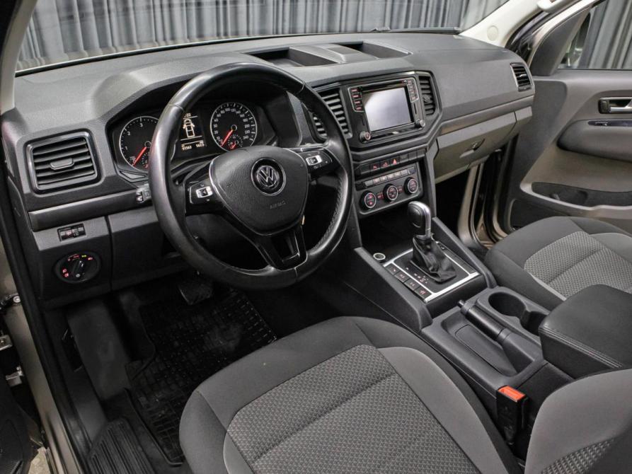 Volkswagen Amarok I Рестайлинг Москва  - изображение 16