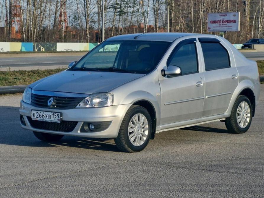 Renault Logan I Рестайлинг Пермь  - изображение 1