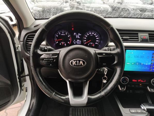 Kia Rio IV с пробегом 2017 года, цена 1 349 000 рублей, 107500 км, седан, Автокод Объявления