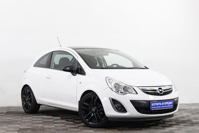 Opel Corsa D с пробегом 2012 года, цена 809 000 рублей, 76500 км, хэтчбек, Автокод Объявления