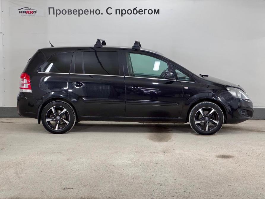 Opel Zafira B Рестайлинг Тюмень  - изображение 3