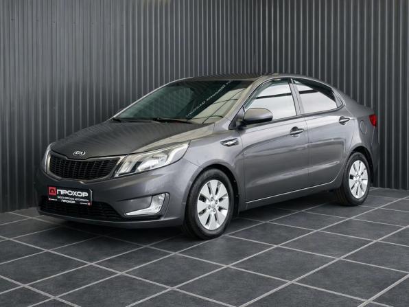 Kia Rio III с пробегом 2014 года, цена 907 000 рублей, 117573 км, седан, Автокод Объявления
