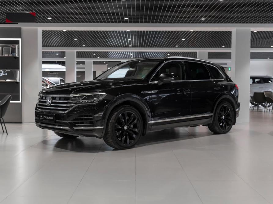 Volkswagen Touareg III Москва  - изображение 1
