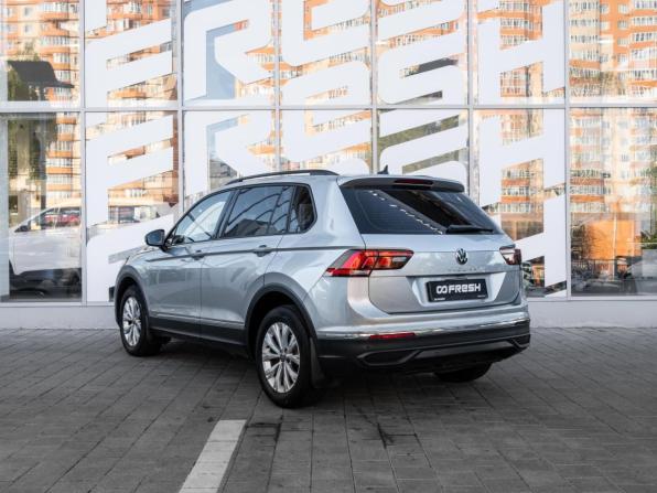 Volkswagen Tiguan II Рестайлинг с пробегом 2021 года, цена 2 398 000 рублей, 116746 км, внедорожник, Автокод Объявления