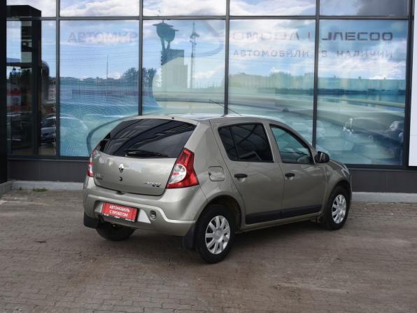 Renault Sandero I с пробегом 2010 года, цена 665 000 рублей, 116856 км, хэтчбек, Автокод Объявления