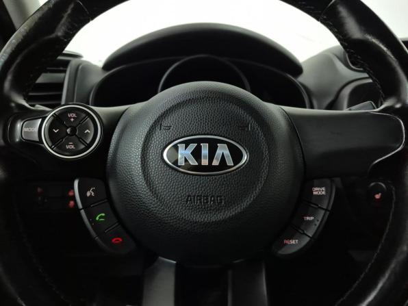 Kia Soul II Рестайлинг с пробегом 2017 года, цена 1 480 000 рублей, 119564 км, хэтчбек, Автокод Объявления