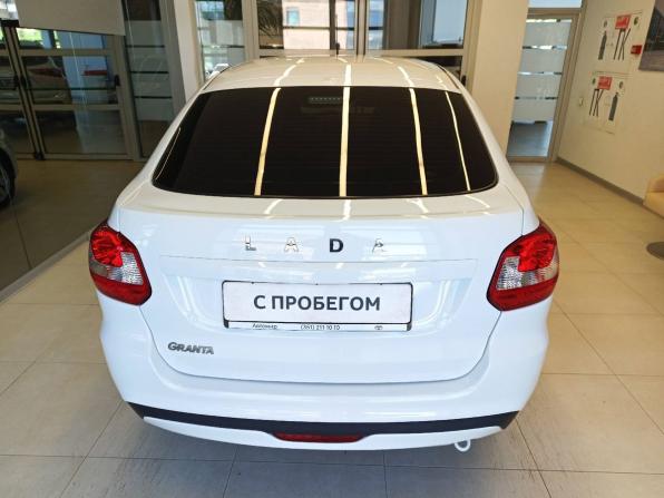 Lada (ВАЗ) Granta I Рестайлинг с пробегом 2023 года, цена 820 500 рублей, 36269 км, лифтбек, Автокод Объявления