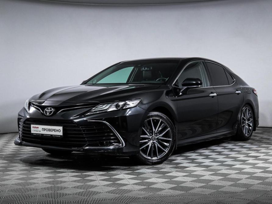Toyota Camry VIII (XV70) Рестайлинг Москва  - изображение 1