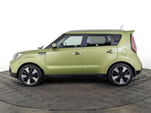 Kia Soul II Рестайлинг с пробегом 2017 года, цена 1 495 000 рублей, 107053 км, хэтчбек, Автокод Объявления