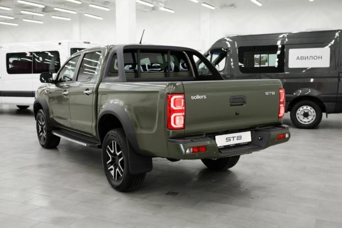 Новый Sollers ST8 2026 года, цена 3 276 000 рублей, пикап, Автокод Объявления