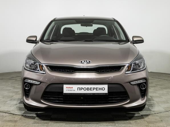 Kia Rio IV с пробегом 2019 года, цена 1 299 700 рублей, 143826 км, седан, Автокод Объявления