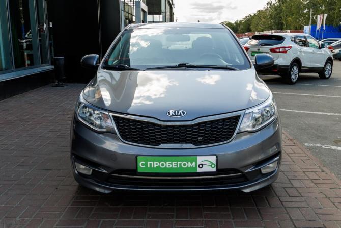 Kia Rio III Рестайлинг с пробегом 2016 года, цена 766 000 рублей, 112000 км, седан, Автокод Объявления
