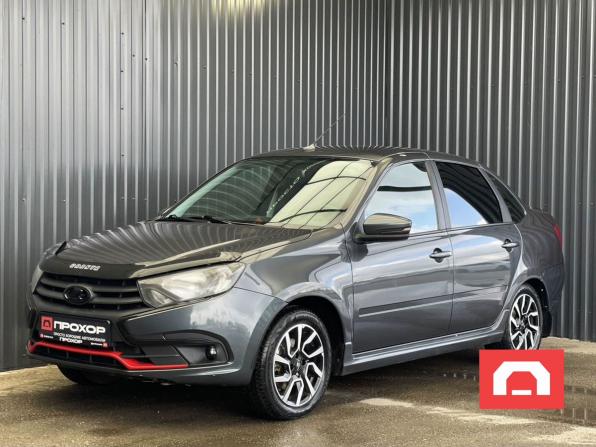 Lada (ВАЗ) Granta I Рестайлинг с пробегом 2021 года, цена 697 000 рублей, 122154 км, седан, Автокод Объявления