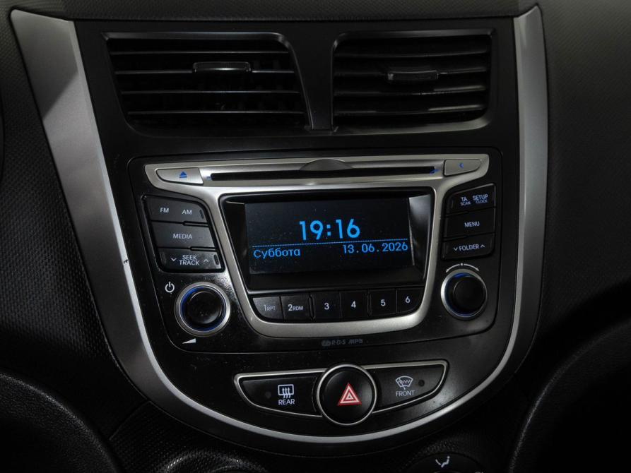 Hyundai Solaris I Рестайлинг Казань  - изображение 10