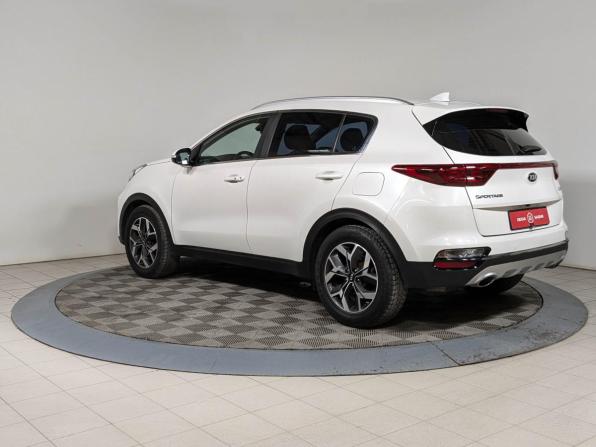 Kia Sportage IV Рестайлинг с пробегом 2018 года, цена 2 105 500 рублей, 99000 км, внедорожник, Автокод Объявления
