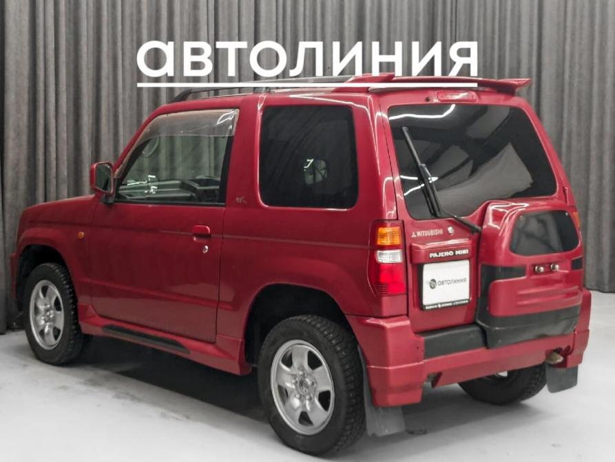Mitsubishi Pajero Mini II Красноярск  - изображение 7