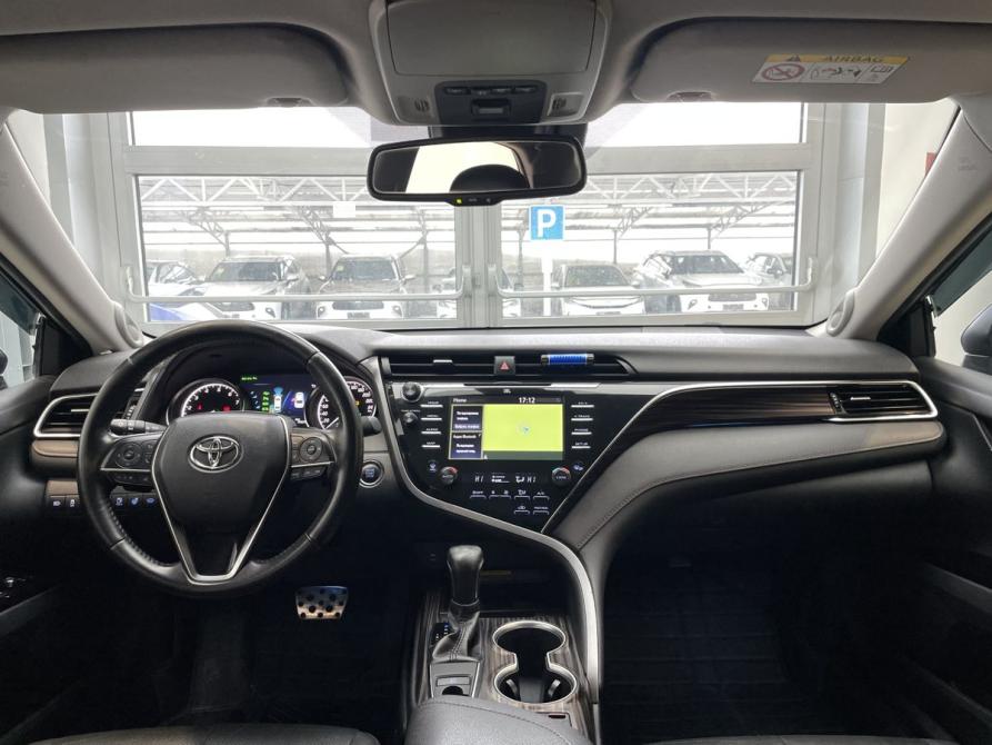 Toyota Camry VIII (XV70) Новосибирск  - изображение 10