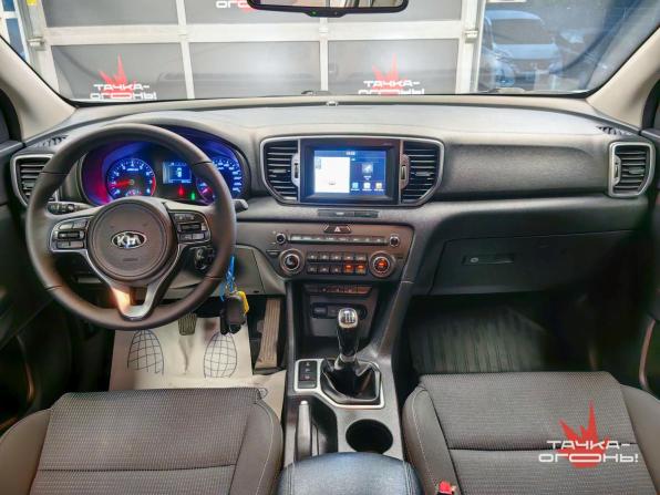 Kia Sportage IV с пробегом 2017 года, цена 1 818 000 рублей, 98000 км, внедорожник, Автокод Объявления