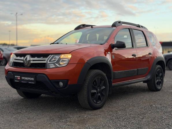 Renault Duster I Рестайлинг с пробегом 2018 года, цена 1 280 000 рублей, 135173 км, внедорожник, Автокод Объявления