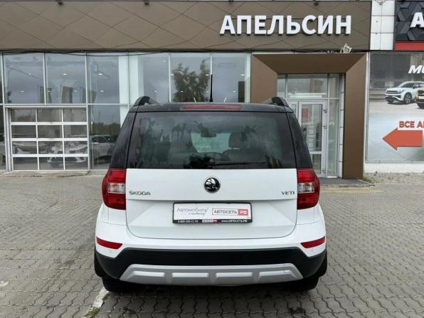 Skoda Yeti I Рестайлинг с пробегом 2016 года, цена 1 343 750 рублей, 120001 км, внедорожник, Автокод Объявления